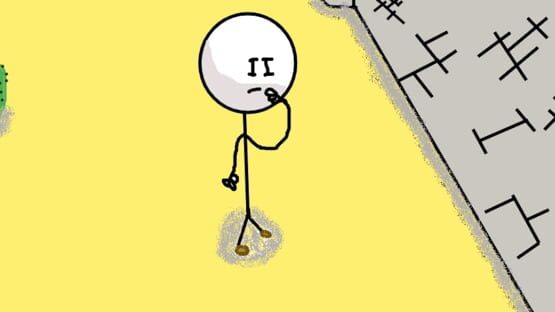 Screenshot Henry Stickmin: Breaking the Bank