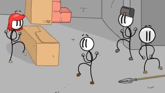 Screenshot Henry Stickmin: Fleeing the Complex