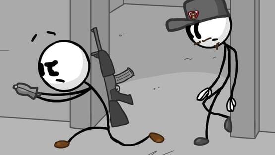 Screenshot Henry Stickmin: Fleeing the Complex