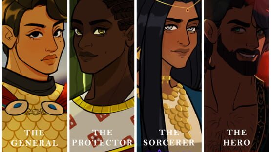 Screenshot A Tale of Crowns