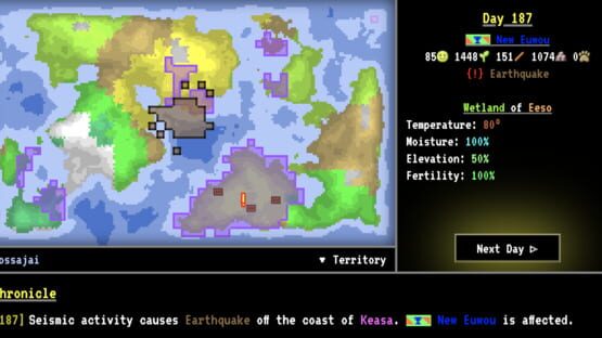 Screenshot GenTown