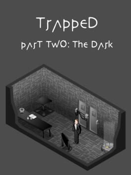 Cover Trapped Part Two: The Dark