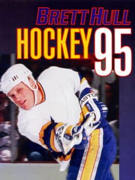 Cover Brett Hull Hockey 95