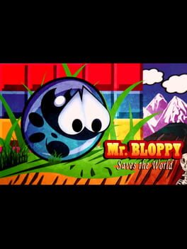 Cover Mr. Bloopy Saves the World