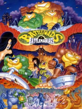 Cover Battletoads In Battlemaniacs