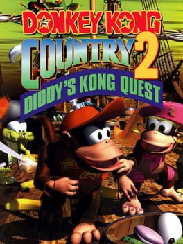 Cover Donkey Kong Country 2: Diddy's Kong Quest