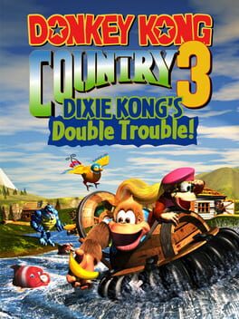 Cover Donkey Kong Country 3: Dixie Kong's Double Trouble!