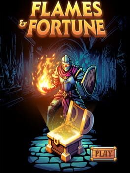 Cover Flames & Fortune