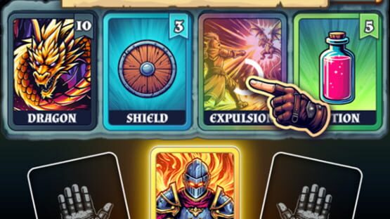 Screenshot Flames & Fortune