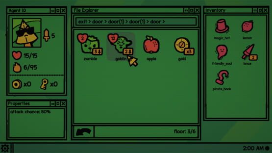 Screenshot Folder Dungeon