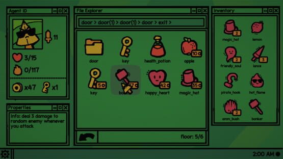 Screenshot Folder Dungeon
