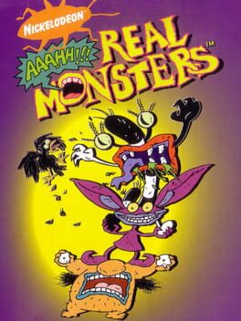 Cover Aaahh!!! Real Monsters