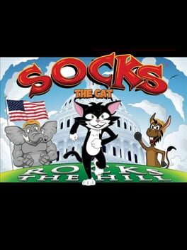 Cover Socks the Cat Rocks the Hill