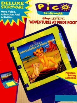Cover Disney's The Lion King: Adventures at Pride Rock