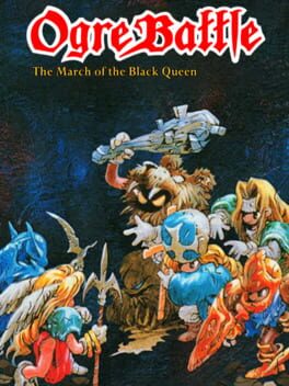 Cover Ogre Battle: The March of the Black Queen