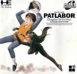 Cover Kido Keisatstsu Patlabor: Griffon-hen