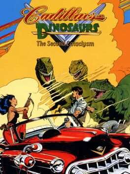 Cover Cadillacs and Dinosaurs: The Second Cataclysm