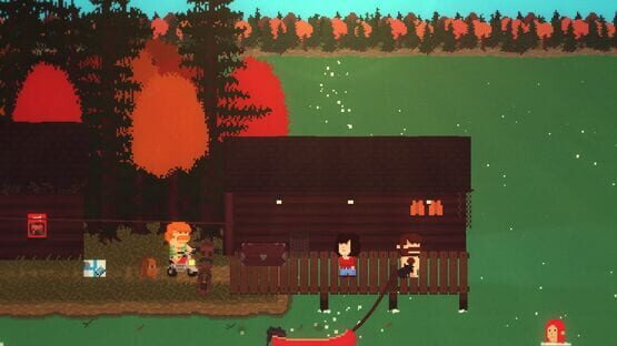 Screenshot Lakeview Cabin