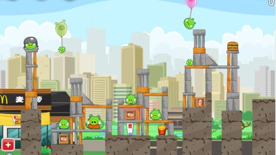 Screenshot Angry Birds McDonald's