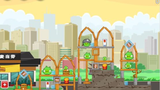 Screenshot Angry Birds McDonald's