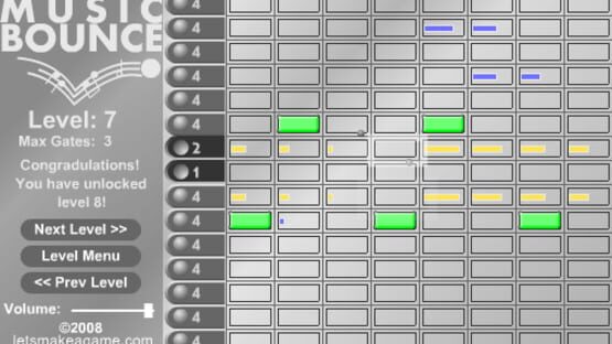 Screenshot Music Bounce