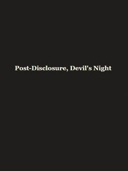 Cover Post-Disclosure, Devil's Night