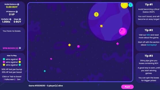 Screenshot Crypto Royale