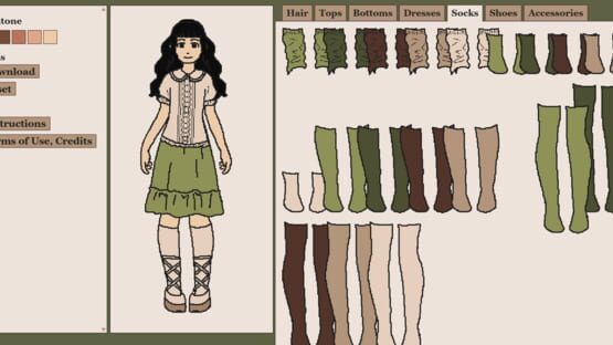 Screenshot Fern Wardrobe