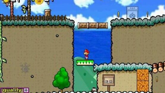 Screenshot Super Mario 63