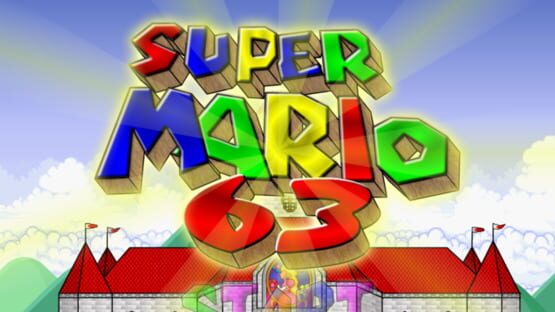 Screenshot Super Mario 63