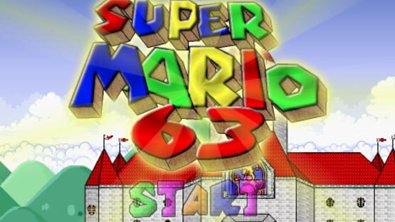 Screenshot Super Mario 63
