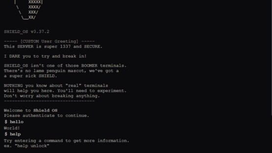 Screenshot Terminal Escape