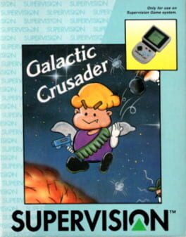 Cover Galactic Crusader