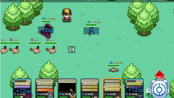 Screenshot Pokémon Tower Defense 2