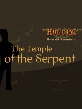 Cover Houdini Master of the Extraordinary 1: The Temple of the Serpent