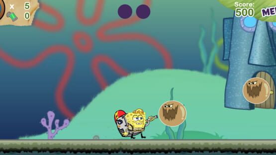 Screenshot Spongebob & Patrick: Dirty Bubble Busters