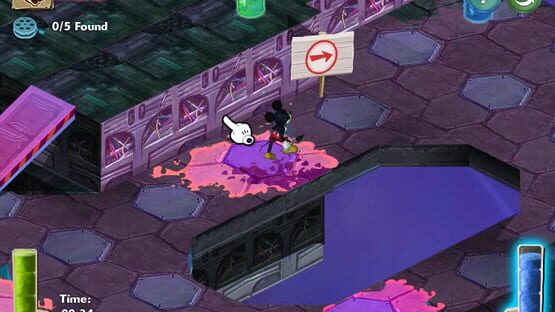 Screenshot Epic Mickey: Path Painter