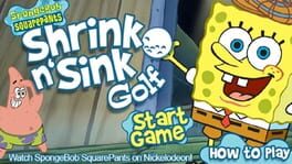 Cover Spongebob Squarepants: Shrink n' Sink Golf