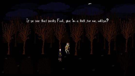 Screenshot The Dark Path to the Black Tower