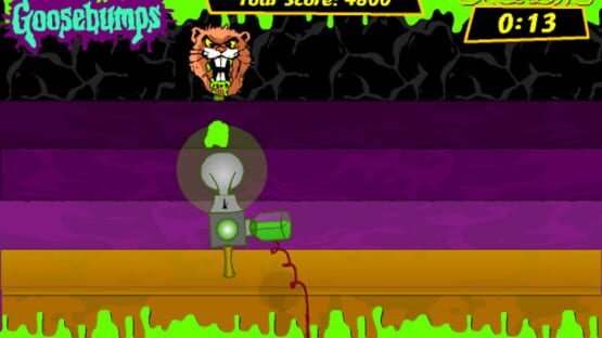 Screenshot Goosebumps Ghouls Slime Slinger