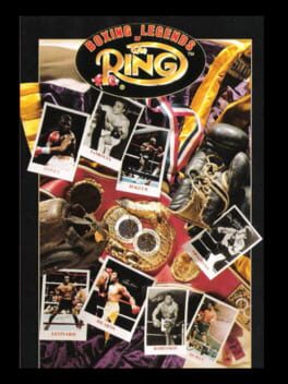 Cover Boxing Legends of the Ring