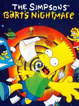 Cover The Simpsons: Bart's Nightmare