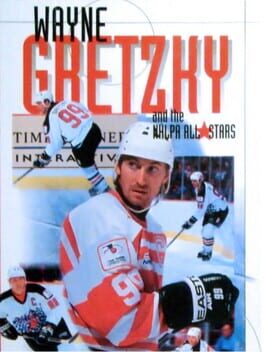 Cover Wayne Gretzky and the NHLPA All-Stars