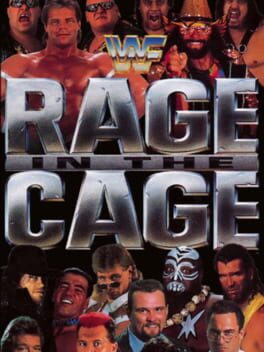 Cover WWF Rage in the Cage