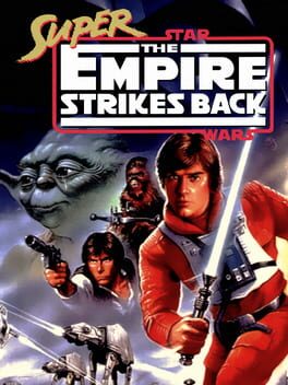 Cover Super Star Wars: The Empire Strikes Back
