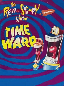 Cover The Ren & Stimpy Show: Time Warp