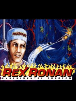 Cover Rex Ronan: Experimental Surgeon