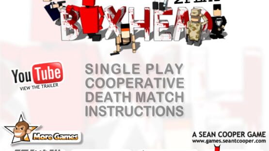Screenshot Boxhead: 2Play Rooms
