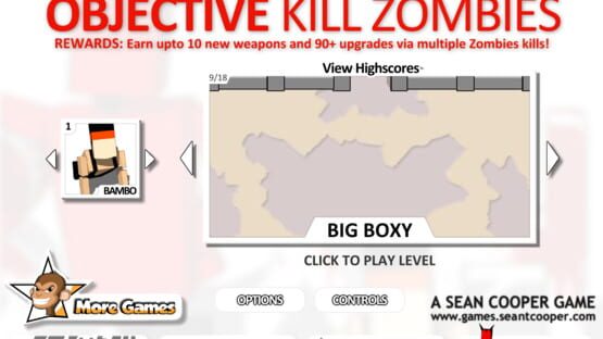 Screenshot Boxhead: 2Play Rooms