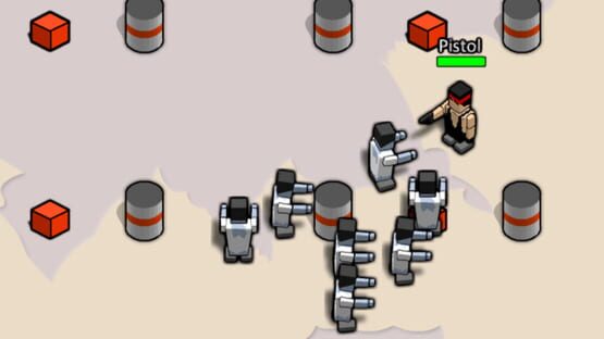 Screenshot Boxhead: The Rooms
